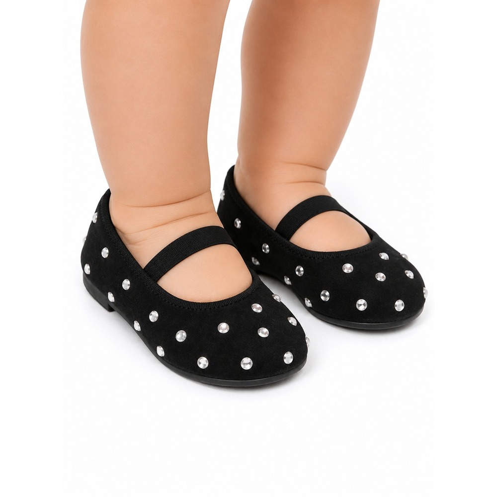 Baby Girl Cat‎ & Jack Trina Ballet Flats Black Size 6 New With Tags